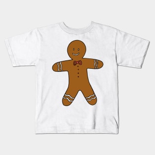 Gingerbread Man Kids T-Shirt